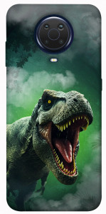 Чехол Green fog dino для Nokia G10