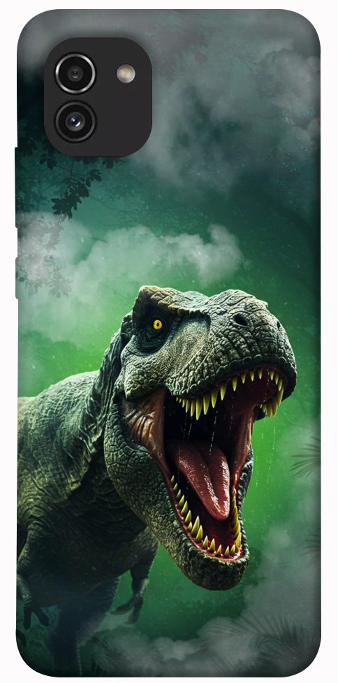 Чохол Green fog dino для Galaxy A03