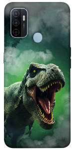 Чехол Green fog dino для Oppo A32