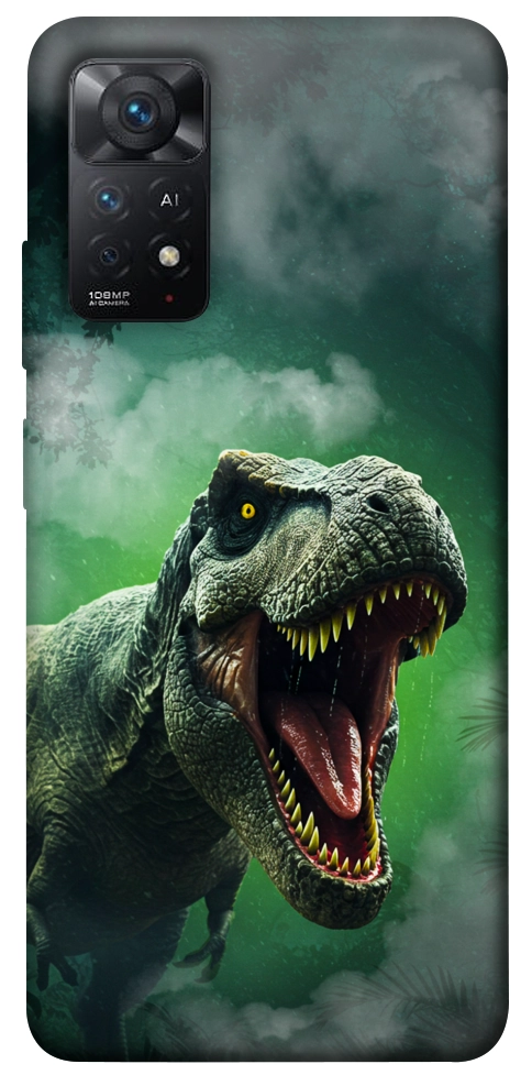 Чохол Green fog dino для Xiaomi Redmi Note 11 Pro 5G
