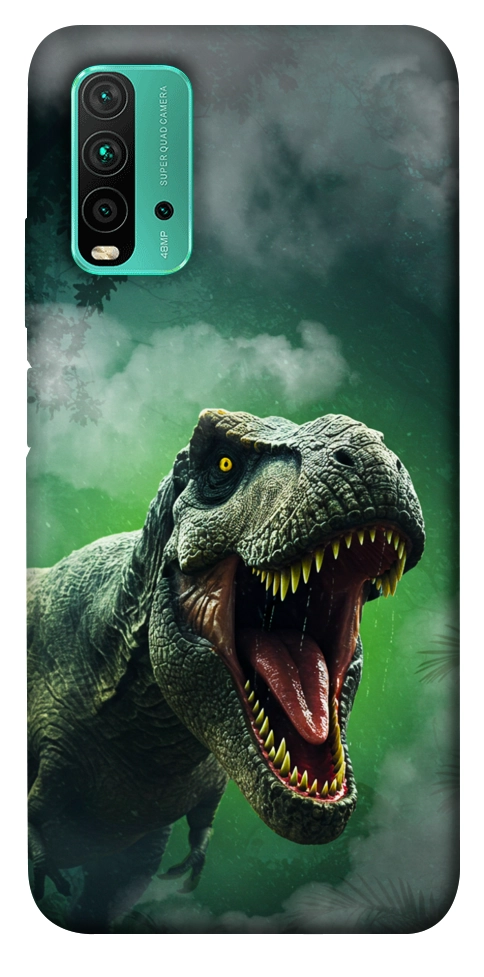 Чохол Green fog dino для Xiaomi Redmi Note 9 4G