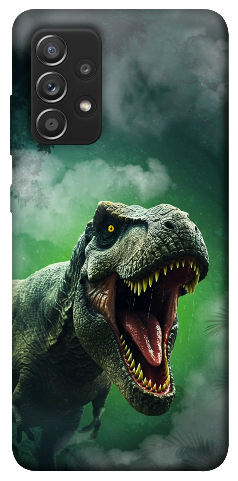 Чохол Green fog dino для Galaxy A52s