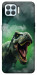 Чохол Green fog dino для Oppo F17 Pro