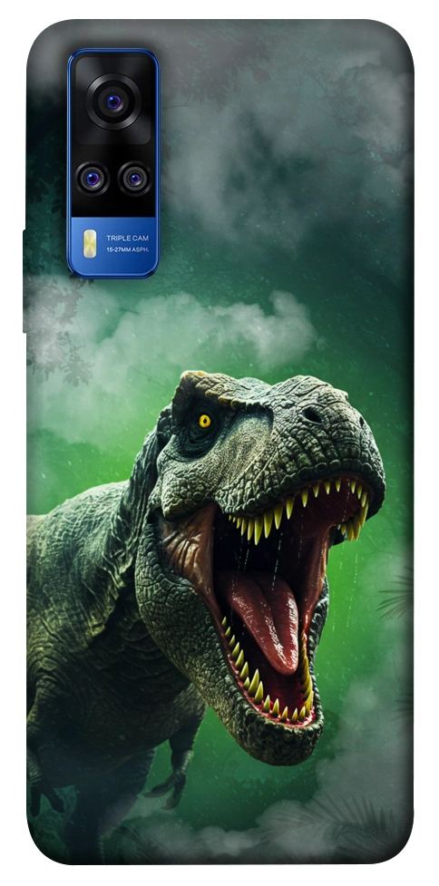 Чехол Green fog dino для Vivo Y51a