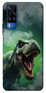 Чехол Green fog dino для Vivo Y51a