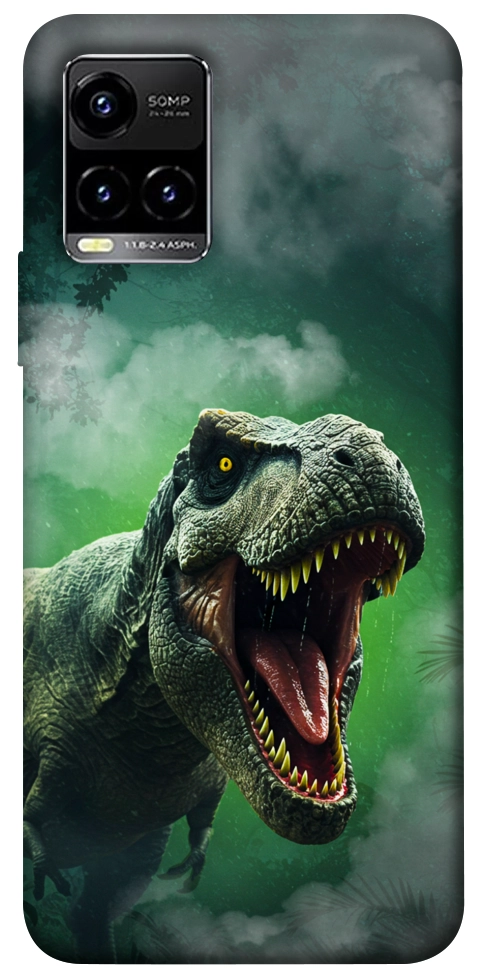Чехол Green fog dino для Vivo Y33s