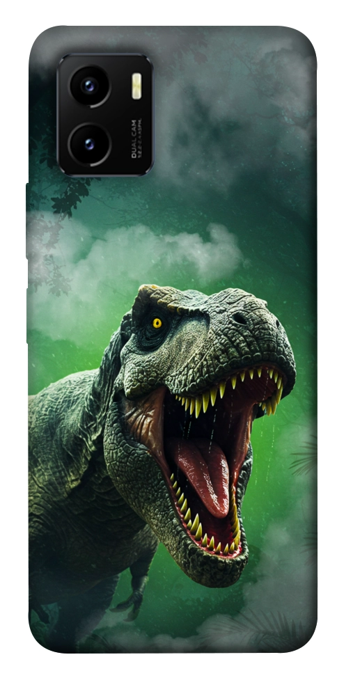 Чохол Green fog dino для Vivo Y15s