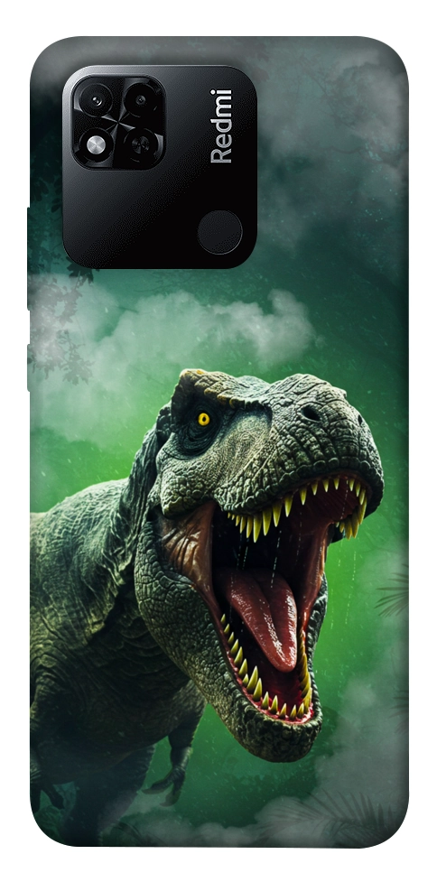 Чехол Green fog dino для Xiaomi Redmi 10A