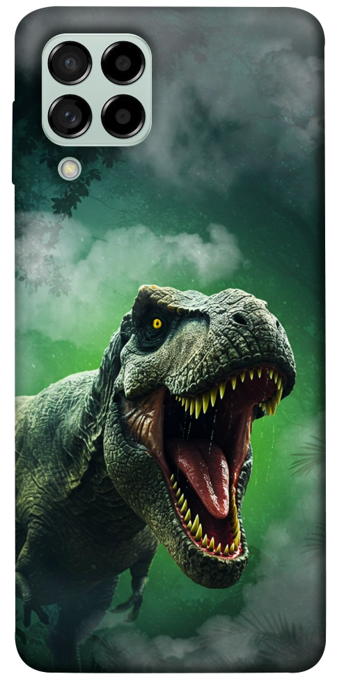 Чохол Green fog dino для Galaxy M53