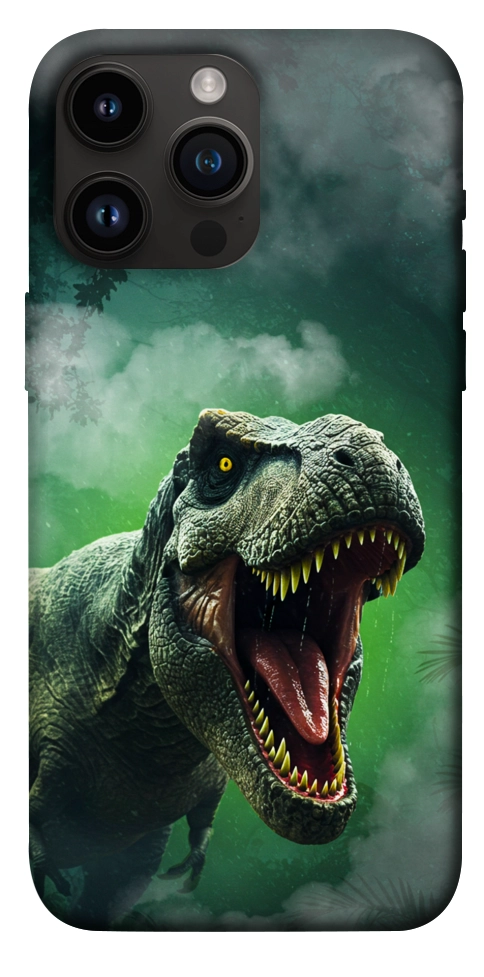 Чохол Green fog dino для iPhone 14 Pro Max
