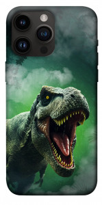 Чохол Green fog dino для iPhone 14 Pro Max
