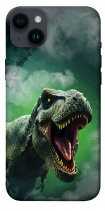 Чохол Green fog dino для iPhone 14 Plus