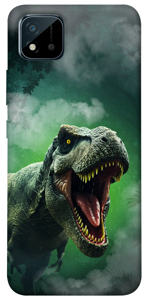 Чехол Green fog dino для Realme C20