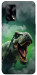 Чехол Green fog dino для Oppo F19