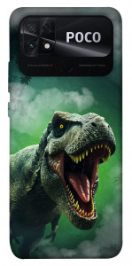 Чехол Green fog dino для Xiaomi Poco C40