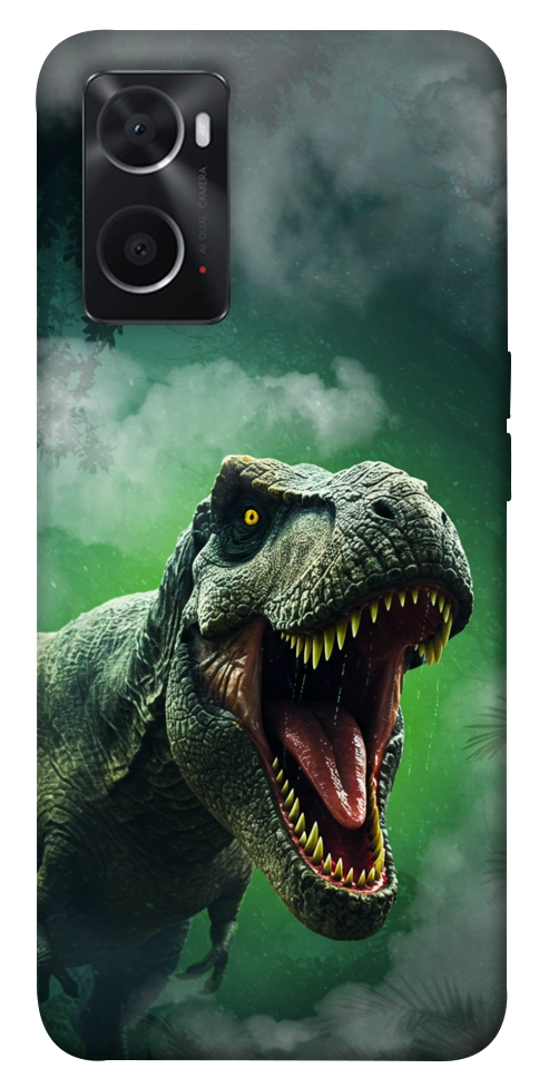 Чохол Green fog dino для Oppo A76 4G
