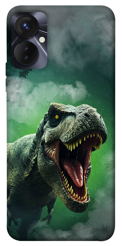 Чохол Green fog dino для TECNO Spark 9 Pro