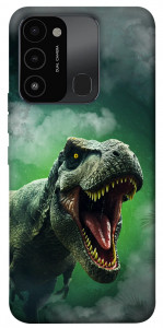 Чехол Green fog dino для TECNO Spark Go 2022 (KG5m)