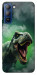 Чехол Green fog dino для TECNO Pop 5 Pro