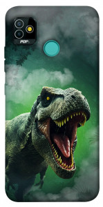Чехол Green fog dino для TECNO Pop 5