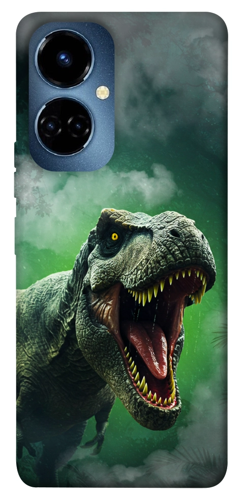 Чохол Green fog dino для TECNO Camon 19 (CI6n)