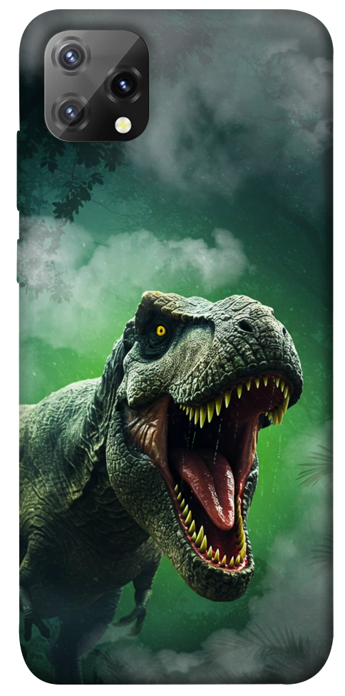 Чохол Green fog dino для Blackview A55