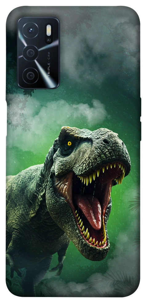 Чехол Green fog dino для Oppo A54s