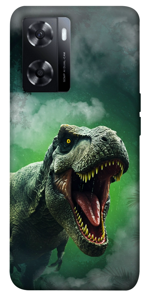 Чехол Green fog dino для Oppo A57s