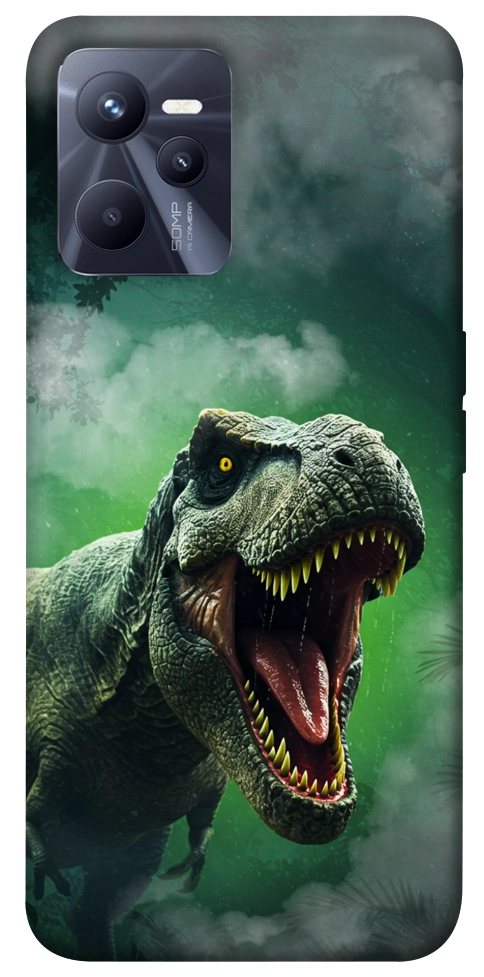 Чохол Green fog dino для Realme C35
