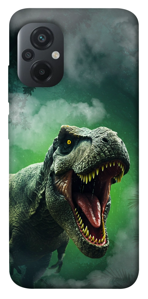 Чехол Green fog dino для Xiaomi Poco M5