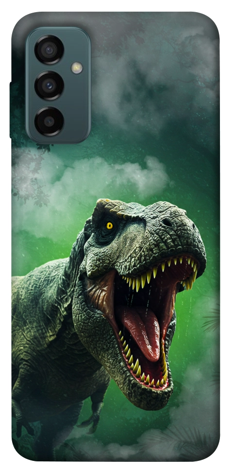 Чохол Green fog dino для Galaxy M13 4G