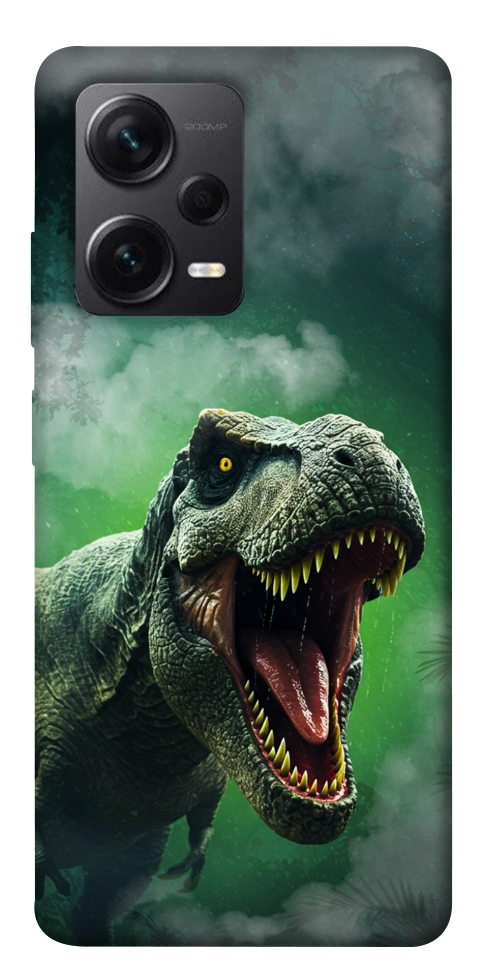 Чохол Green fog dino для Xiaomi Redmi Note 12 Pro+