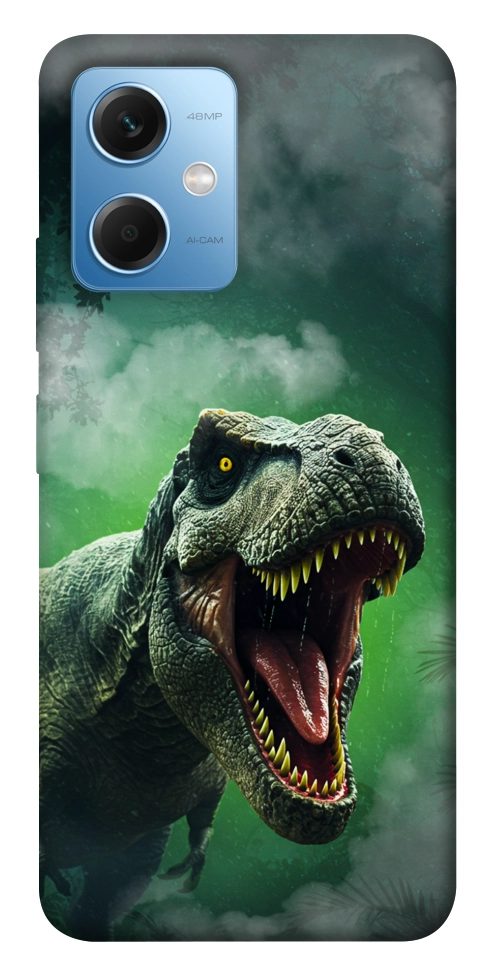 Чехол Green fog dino для Xiaomi Redmi Note 12 5G