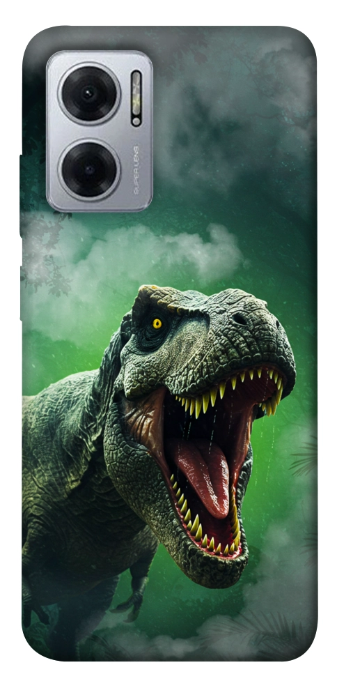 Чохол Green fog dino для Xiaomi Redmi Note 11E