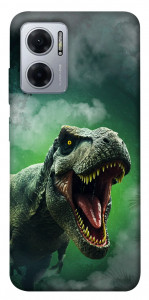 Чохол Green fog dino для Xiaomi Redmi Note 11E