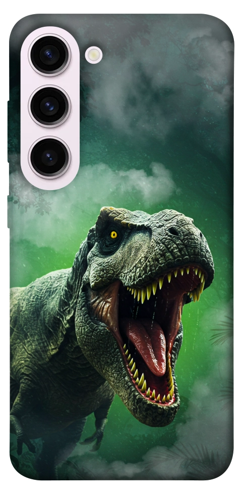 Чехол Green fog dino для Galaxy S23+