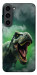 Чехол Green fog dino для Galaxy S23