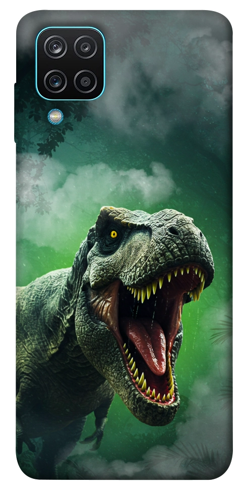 Чехол Green fog dino для Galaxy M12