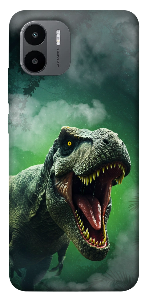 Чехол Green fog dino для Xiaomi Redmi A1+
