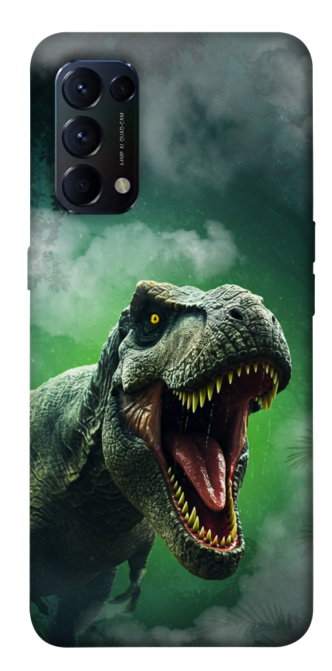 Чохол Green fog dino для Oppo Reno 5 4G
