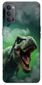 Чохол Green fog dino для Oppo Reno 4