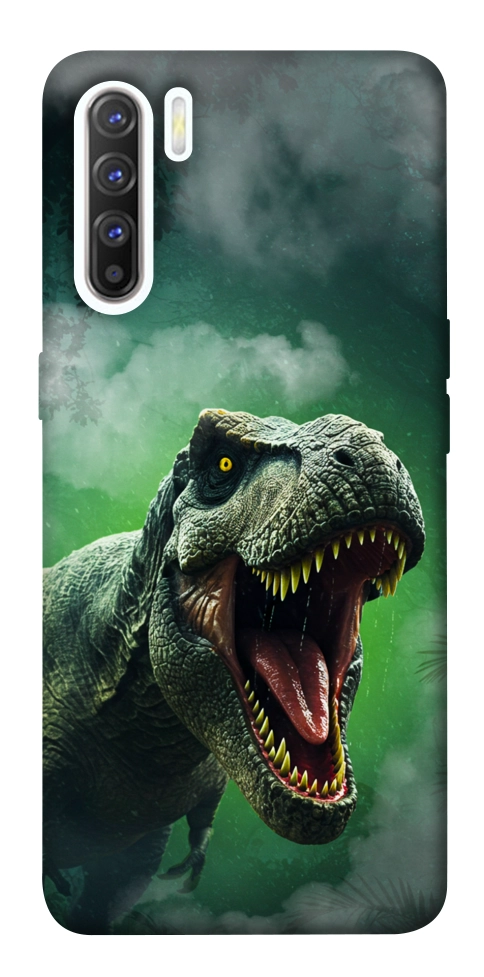 Чехол Green fog dino для Oppo Reno 3