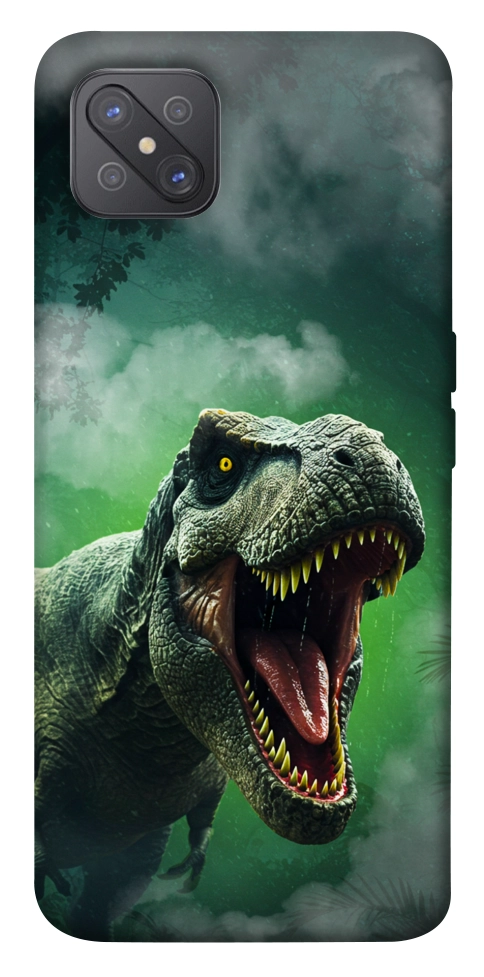 Чехол Green fog dino для Oppo A92s