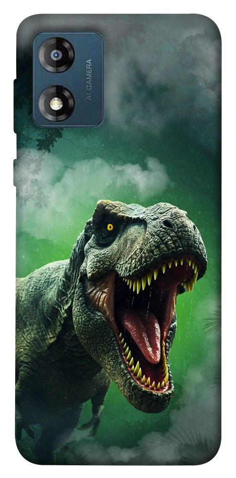 Чохол Green fog dino для Motorola Moto E13