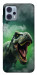 Чохол Green fog dino для Motorola Moto G23