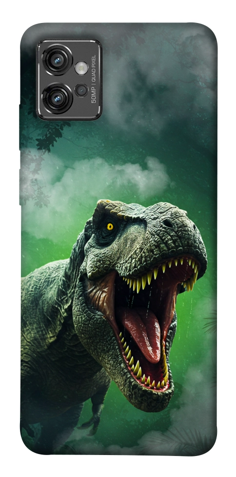 Чохол Green fog dino для Motorola Moto G32