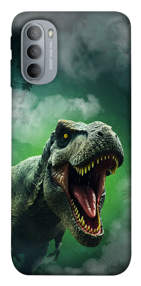 Чохол Green fog dino для Motorola Moto G31