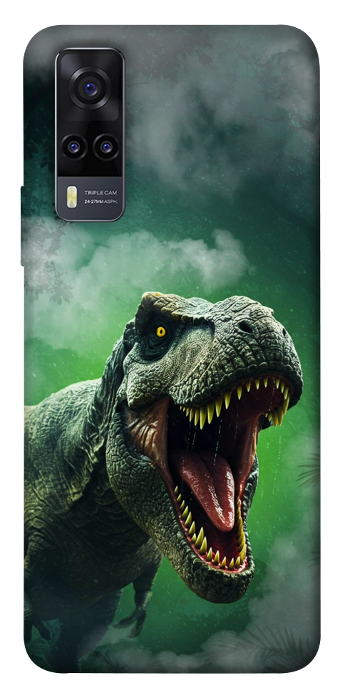 Чохол Green fog dino для Vivo Y31