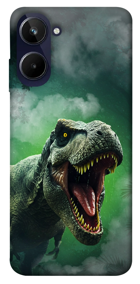 Чехол Green fog dino для Realme 10 4G