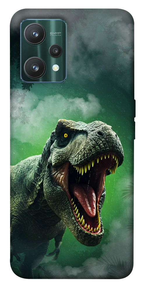 Чехол Green fog dino для Realme 9 Pro